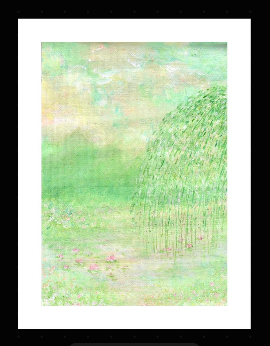 Dreamy Garden Print