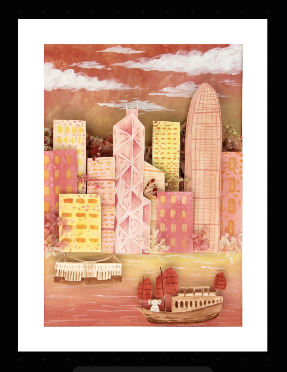 Hong Kong Print