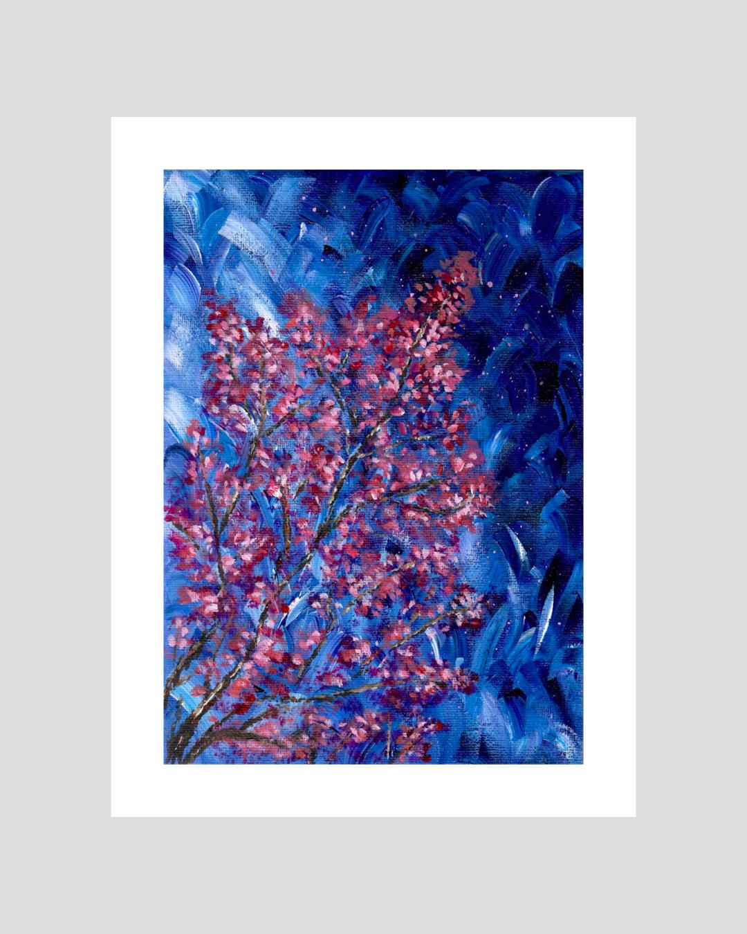 Plum Blossom Print