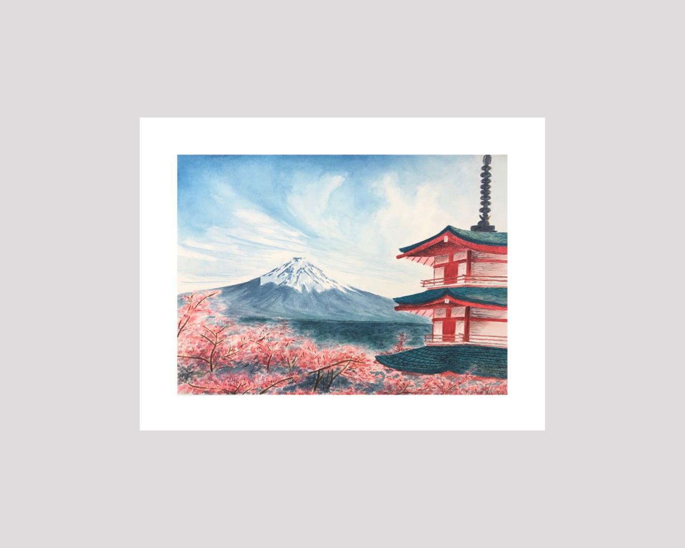 Mt. Fuji Print