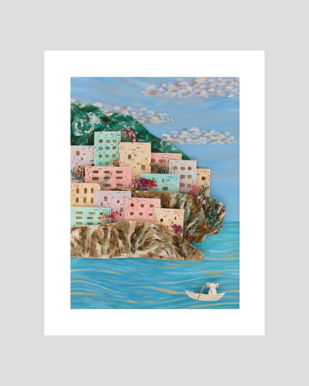 Italy Print