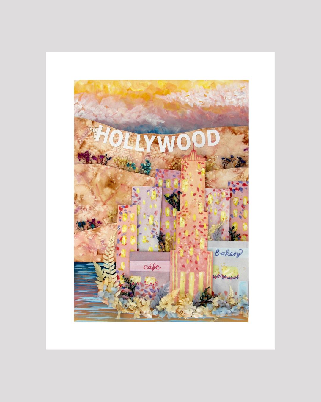 Hollywood Print