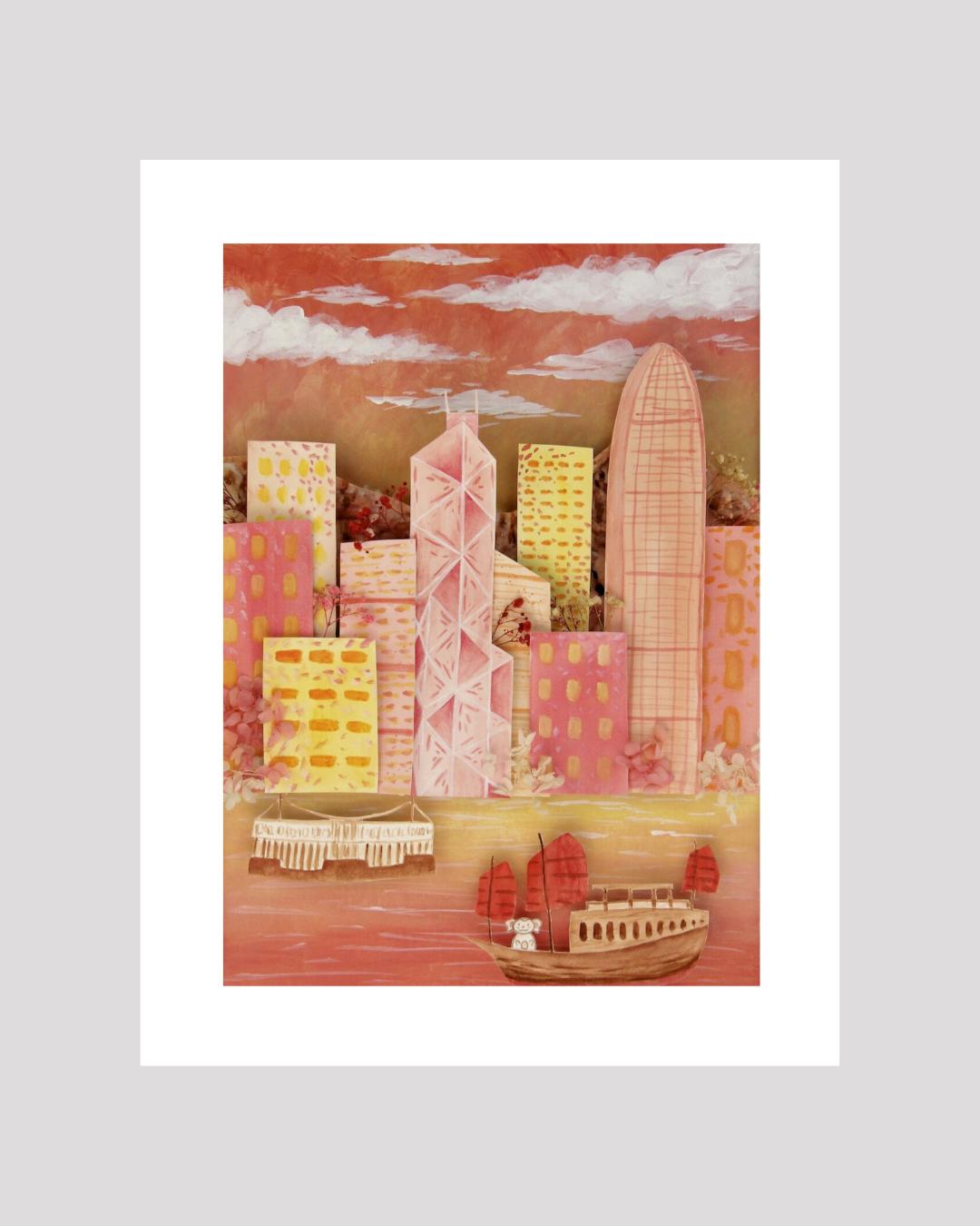 Hong Kong Print