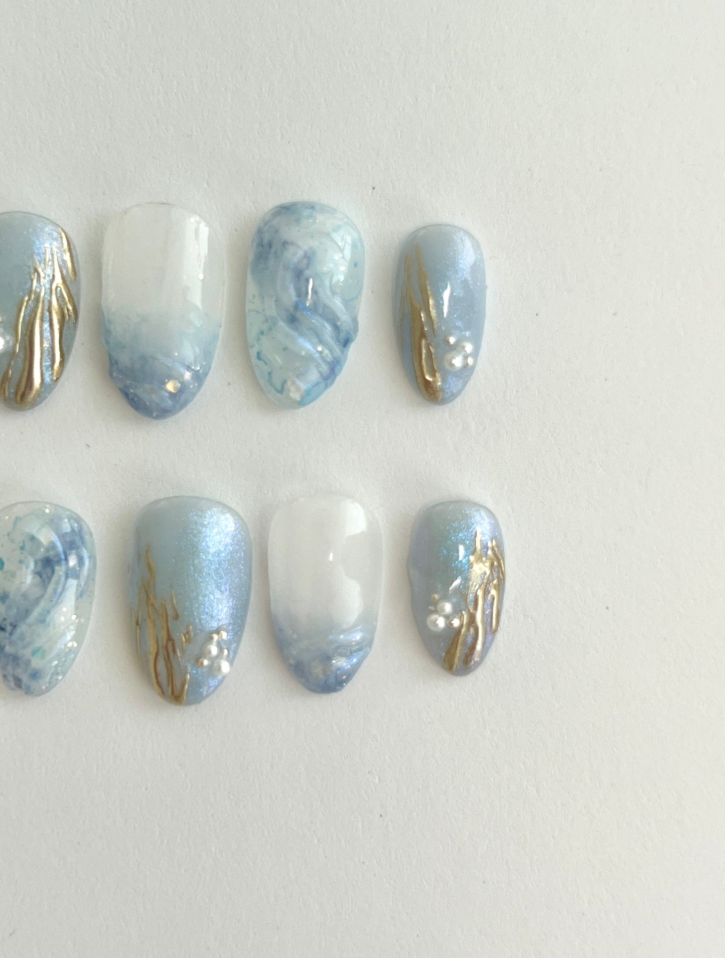 Sparkling Ripples