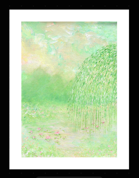 Dreamy Garden Print