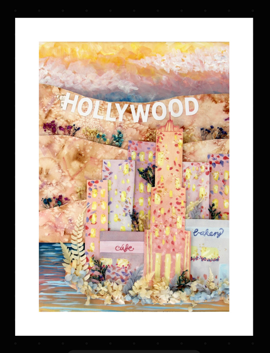 Hollywood Print