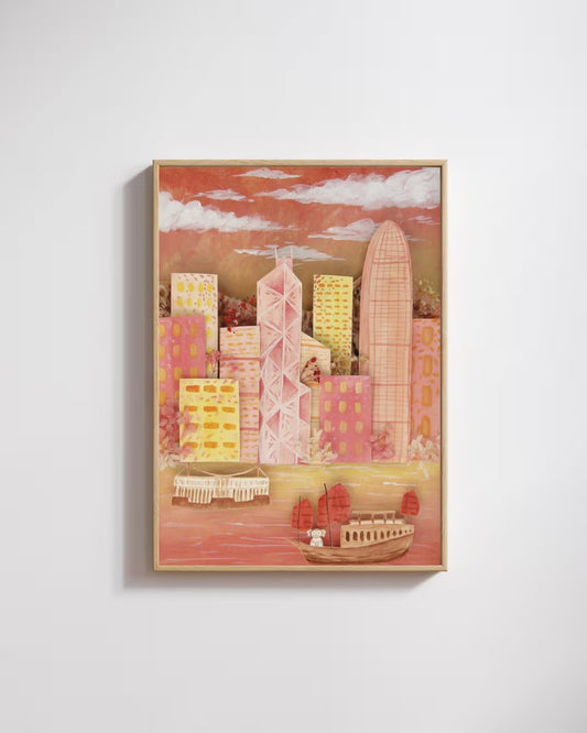 Hong Kong Print
