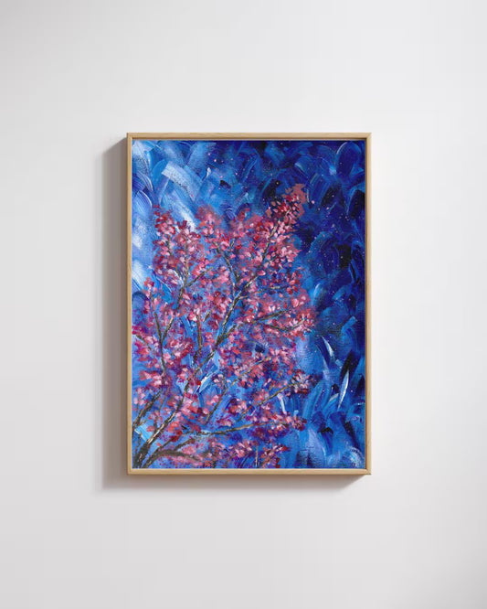 Plum Blossom Print