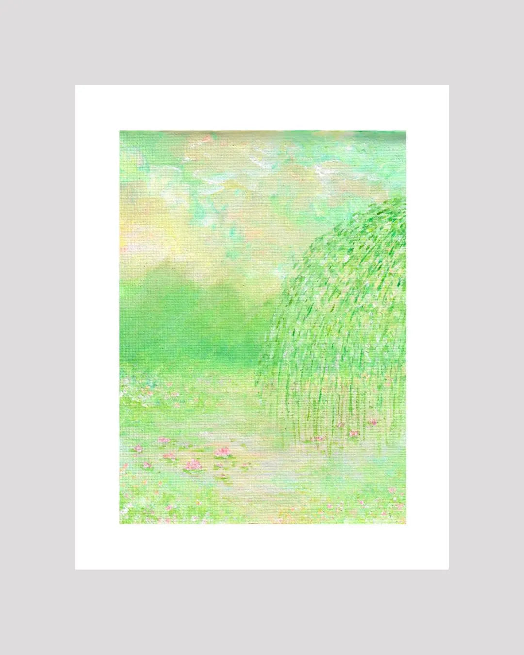 Dreamy Garden Print