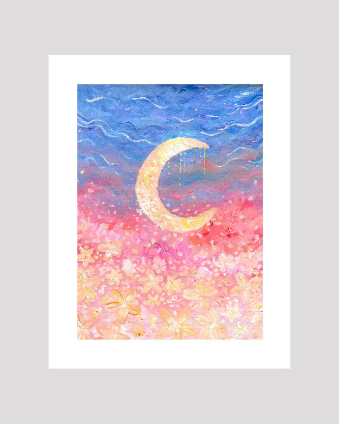 Flower Moon Print