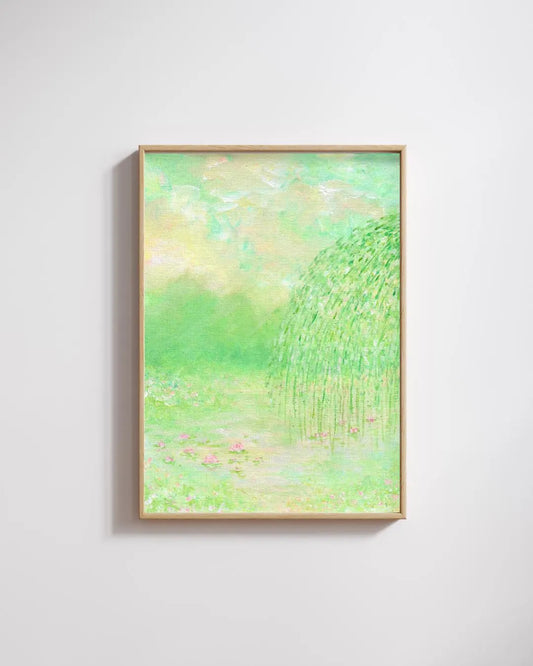 Dreamy Garden Print