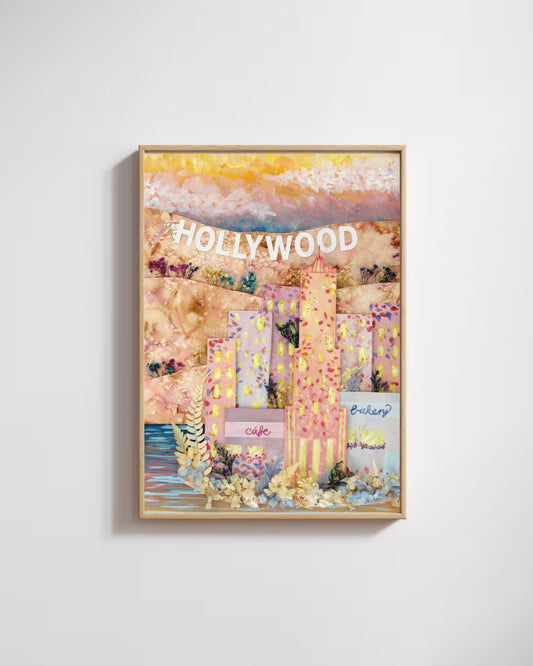 Hollywood Print