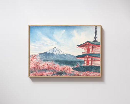 Mt. Fuji Print